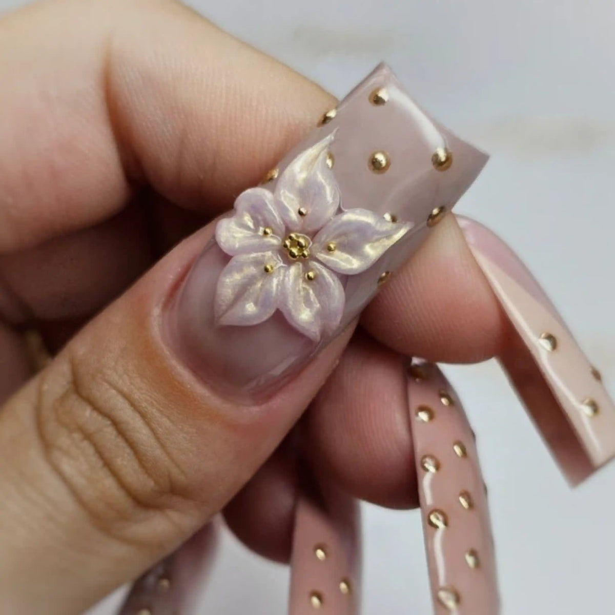3D Flower Gel · Rose Gold 15ml