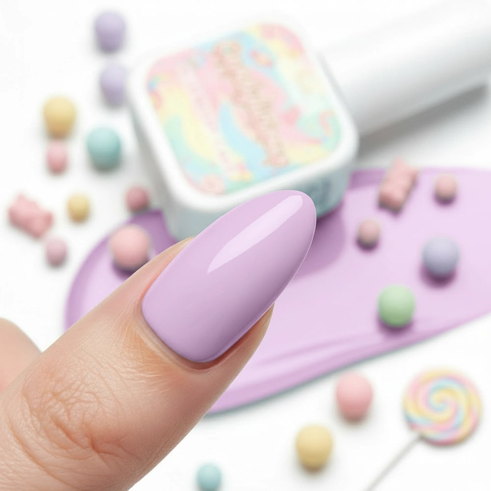 Shellac · Candylicious Fluff 10ml, gel polish, nail polish, uv lack für Nägel im Nageldesign & Nagelstudios