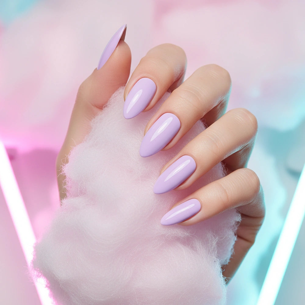 Shellac · Candylicious Fluff 10ml, gel polish, nail polish, uv lack für Nägel im Nageldesign & Nagelstudios
