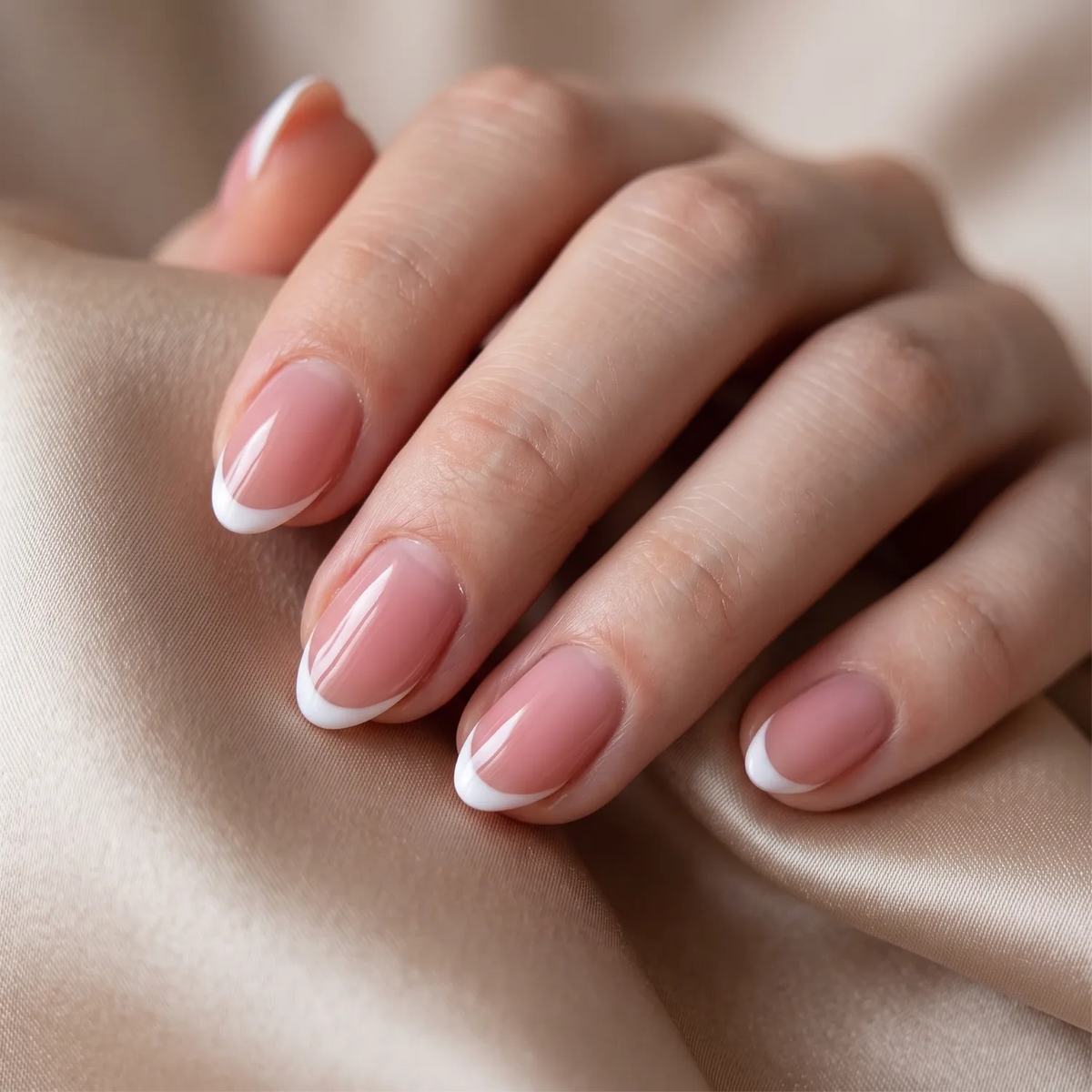 Mandel Short Rose · French & Go Pressonnails