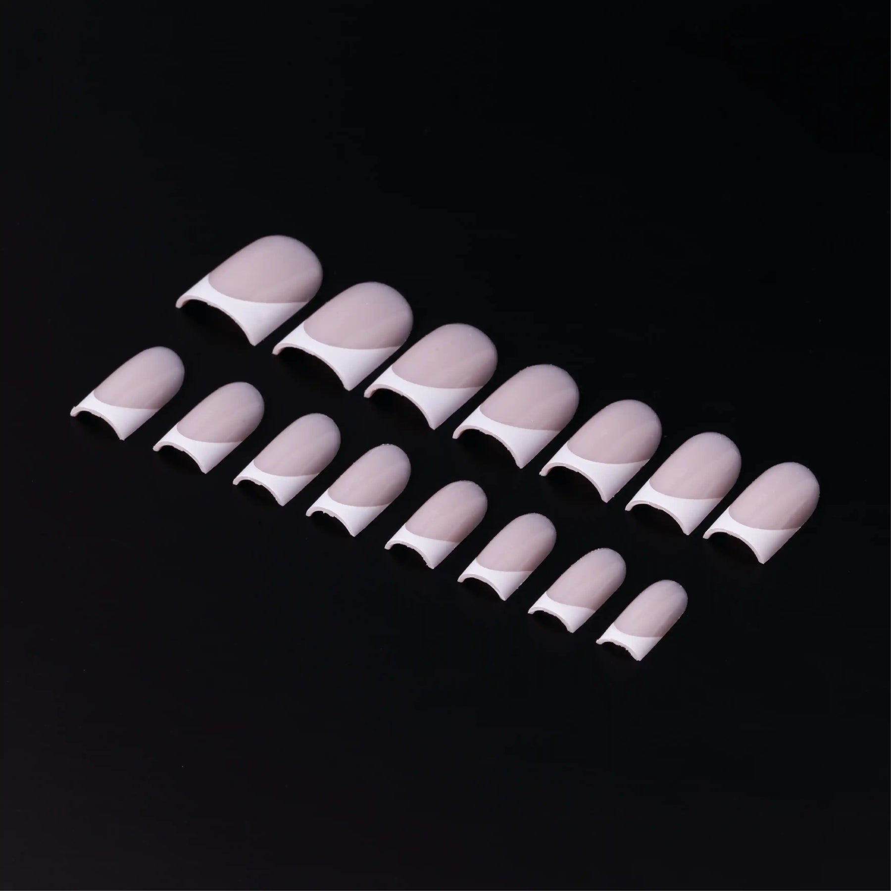 FrenchOn Xpresstips · Square Nude