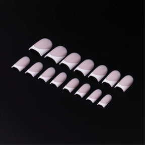 FrenchOn Xpresstips · Square Nude