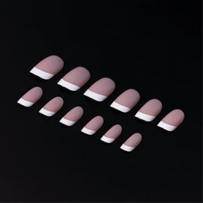 FrenchOn Xpresstips · Squoval Nude