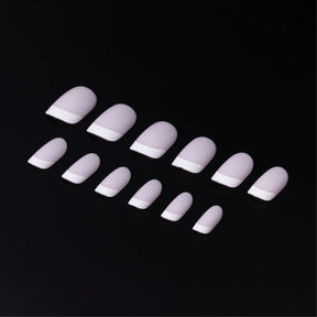 FrenchOn Xpresstips · Squoval Rose