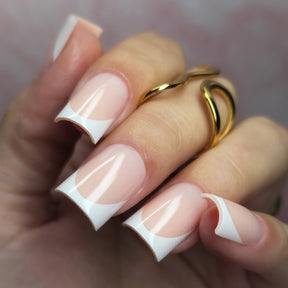 FrenchOn Xpresstips · Square Beige