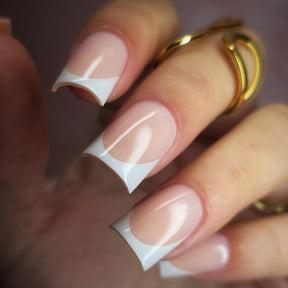 FrenchOn Xpresstips · Square Beige