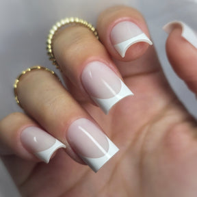 FrenchOn Xpresstips · Square Nude