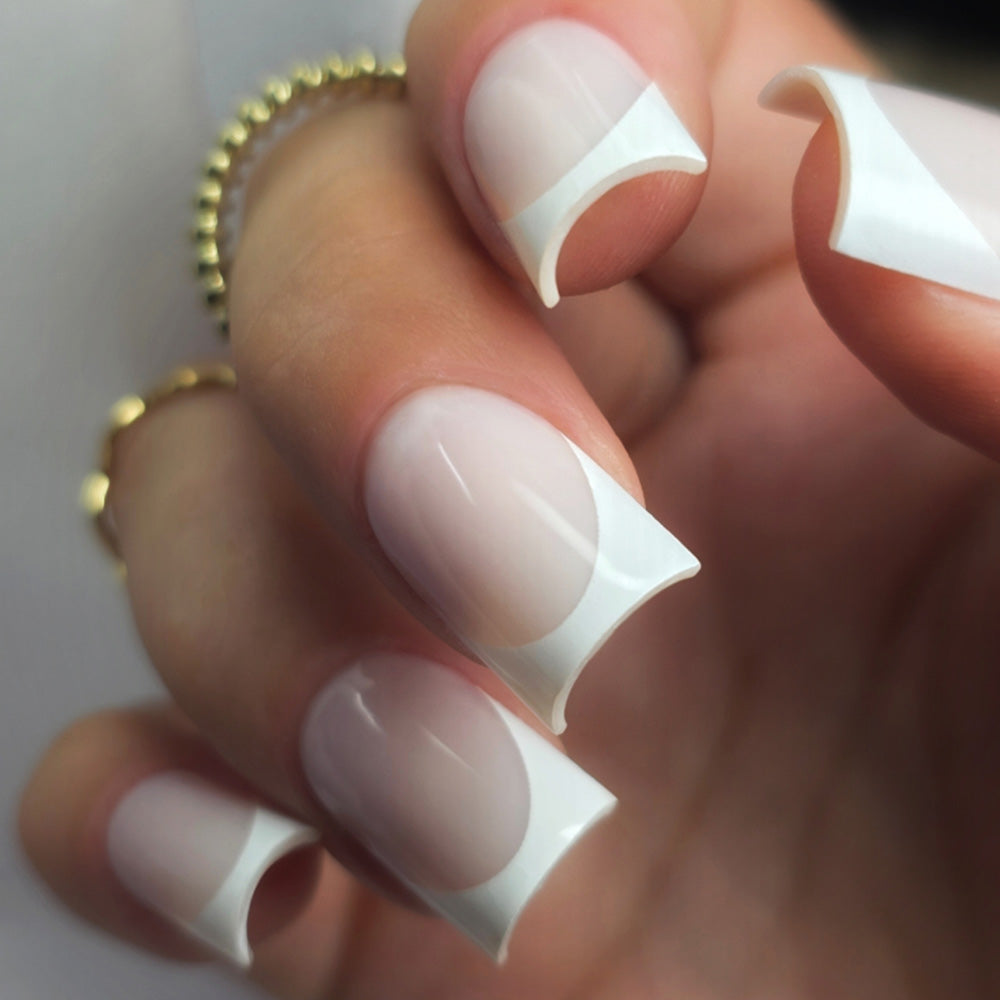 FrenchOn Xpresstips · Square Nude