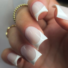 FrenchOn Xpresstips · Square Nude