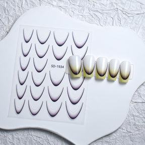 Babyboomer French Sticker · Schwarz