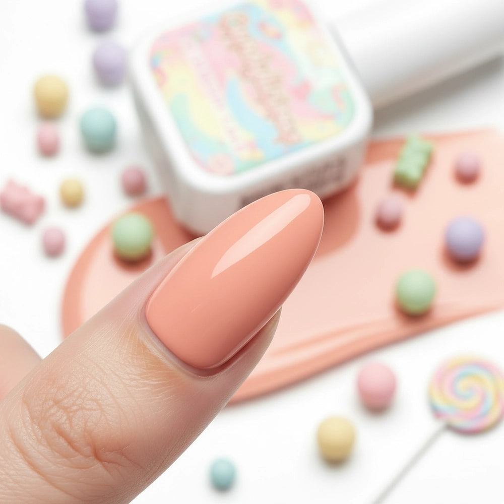 Shellac · Candylicious Fruit Tart 10ml, gel polish, nail polish, uv lack für Nägel im Nageldesign & Nagelstudios