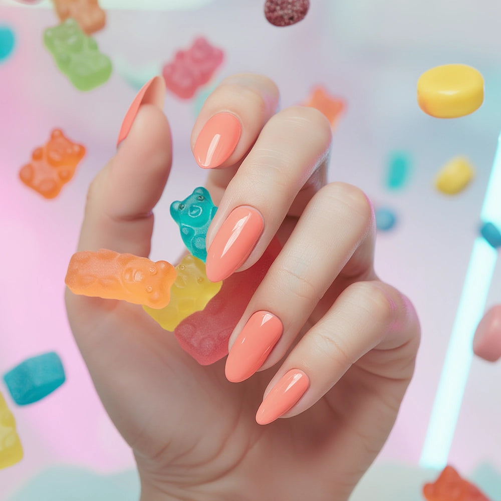 Shellac · Candylicious Fruit Tart 10ml, gel polish, nail polish, uv lack für Nägel im Nageldesign & Nagelstudios