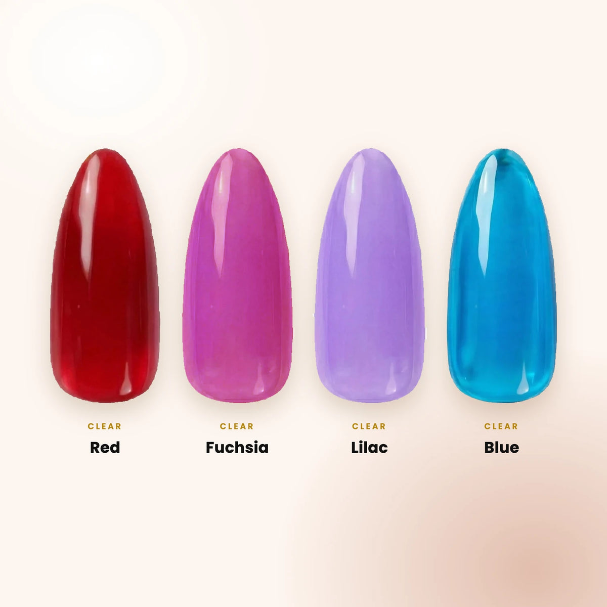 Clear Shellac Set