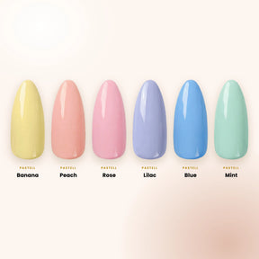 Pastell Shellac Set
