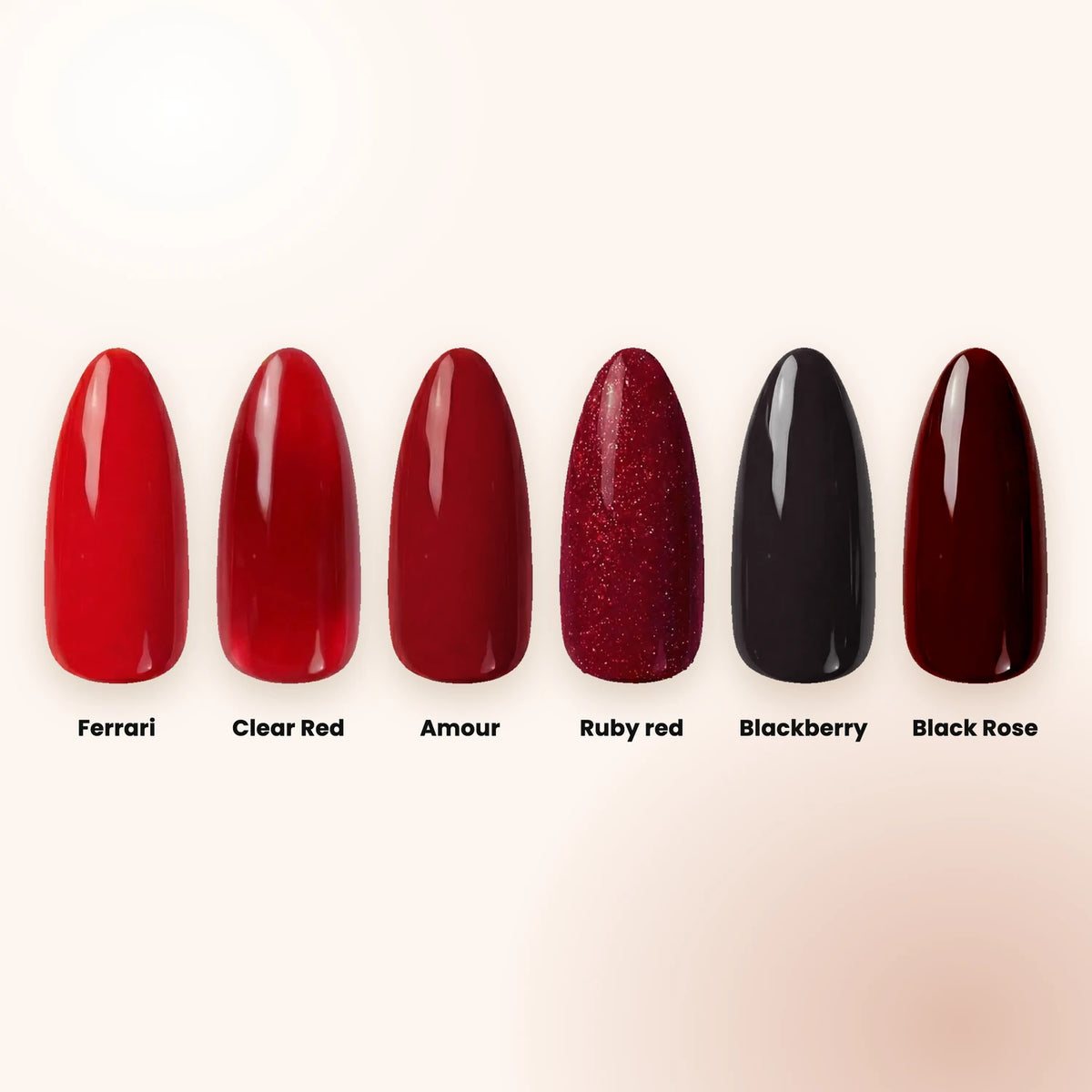Red Shellac Set