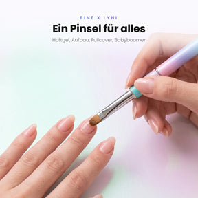 Rainbow Brush · Bine X Lyni · Größe 6