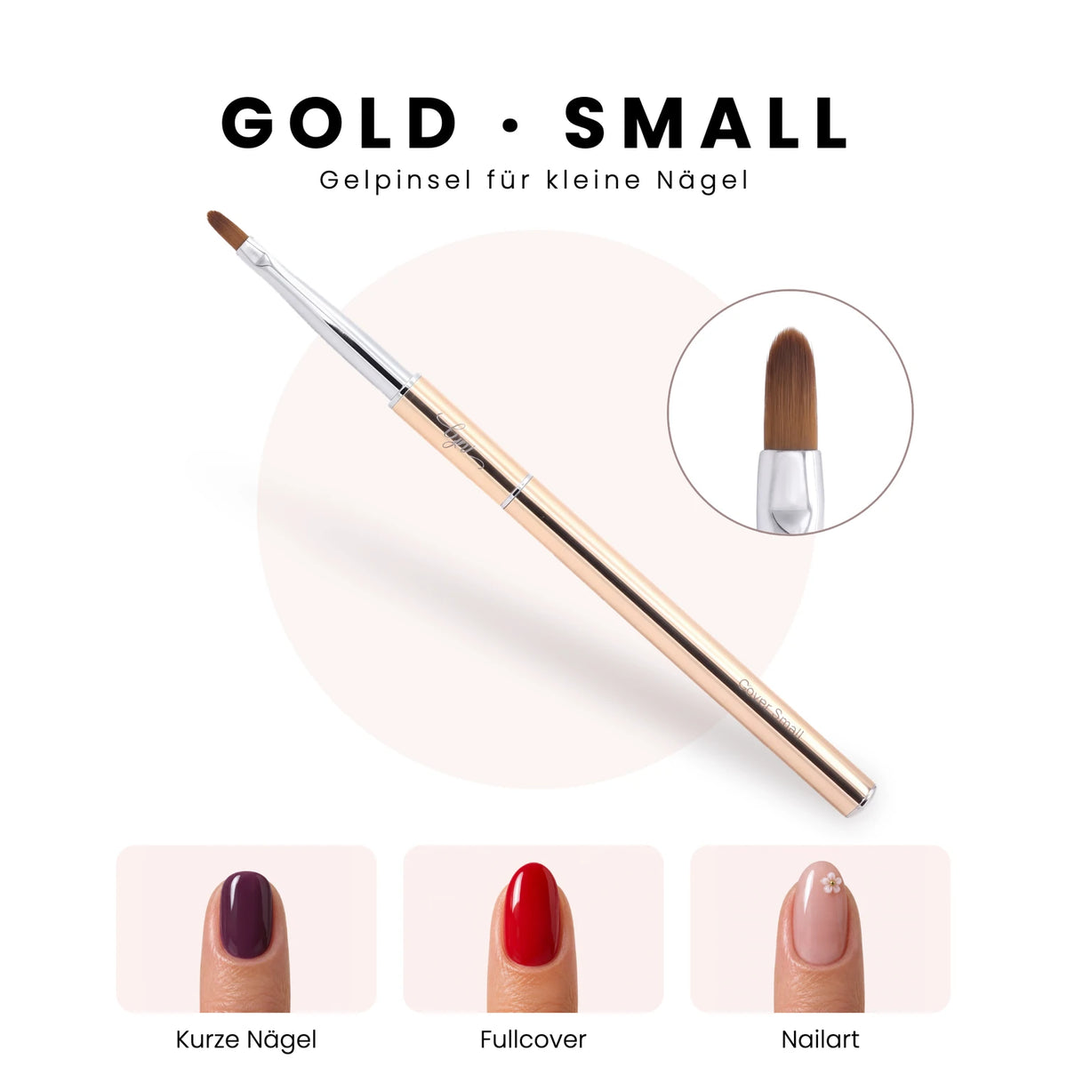 Gelpinsel gold · Small