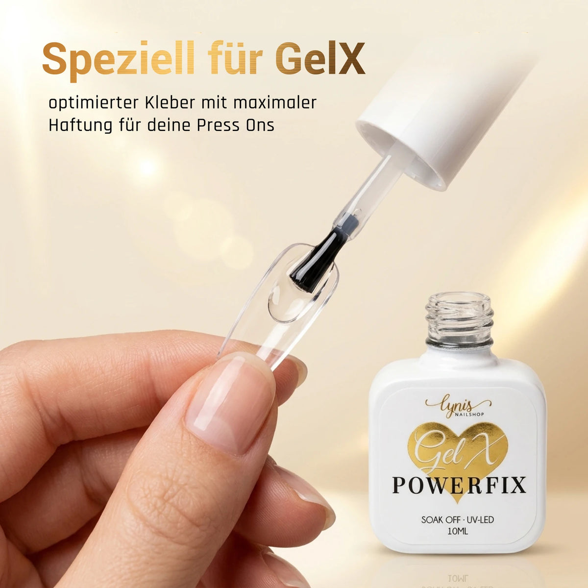 GelX PowerFix · 10ml