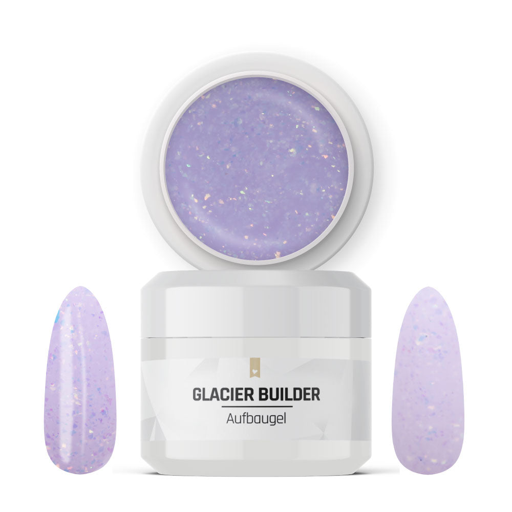 Glacier Builder Gel · Lilac 15ml