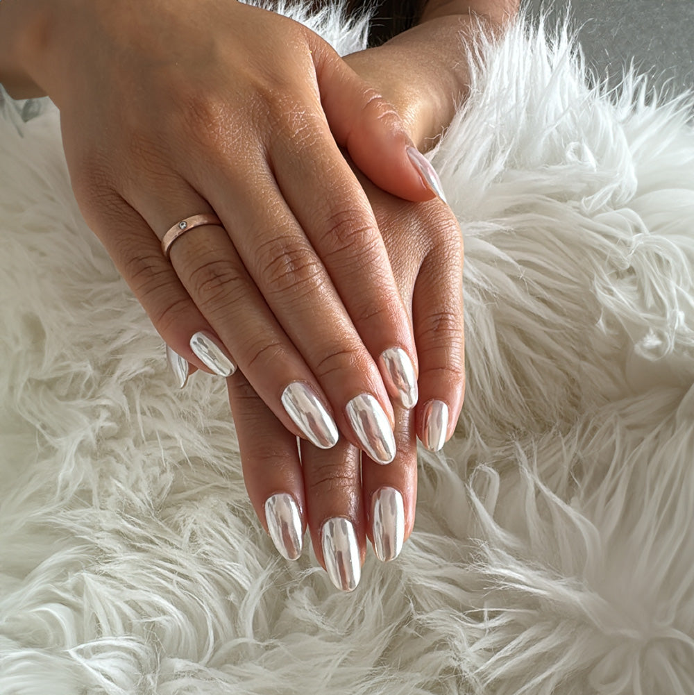 Glas Pigment, Aurora Pigment, Muschel Pigment, puder, Pulver für Nägel im Nageldesign & Nagelstudios