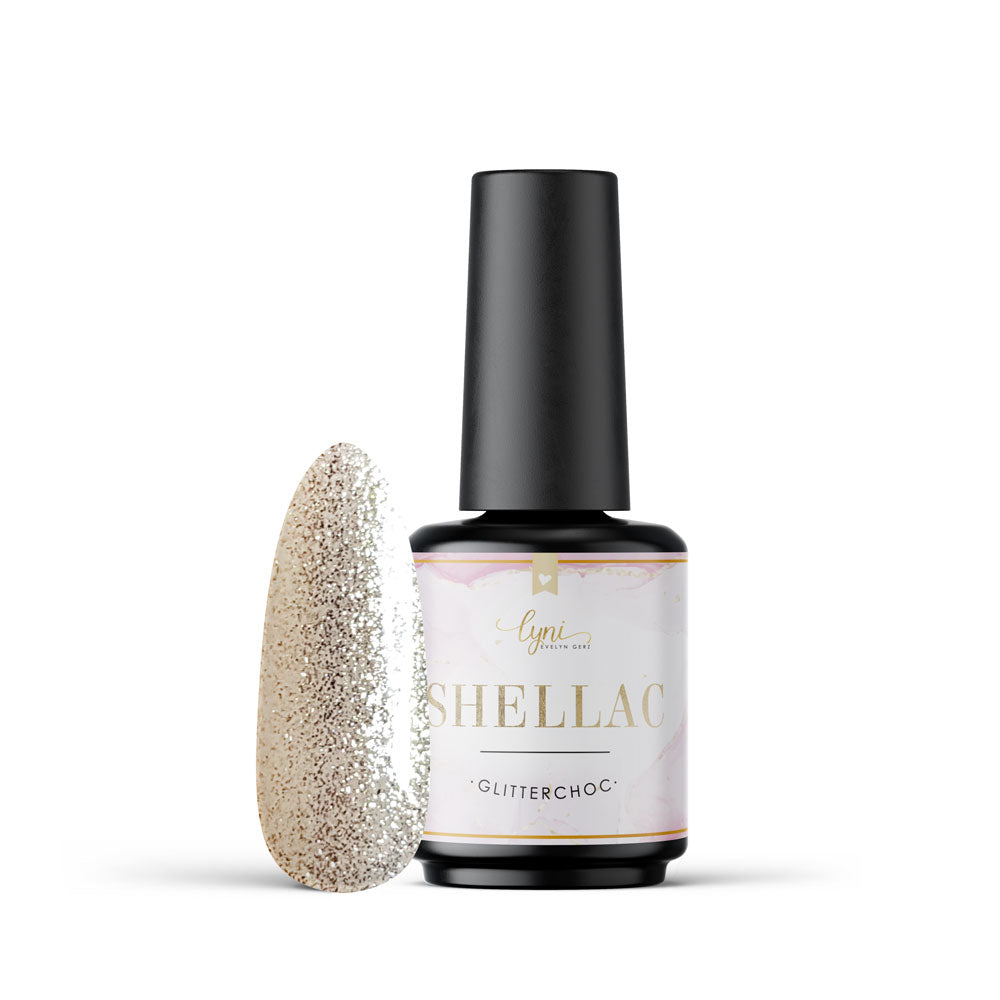 Shellac · Glitterchoc 7,3ml