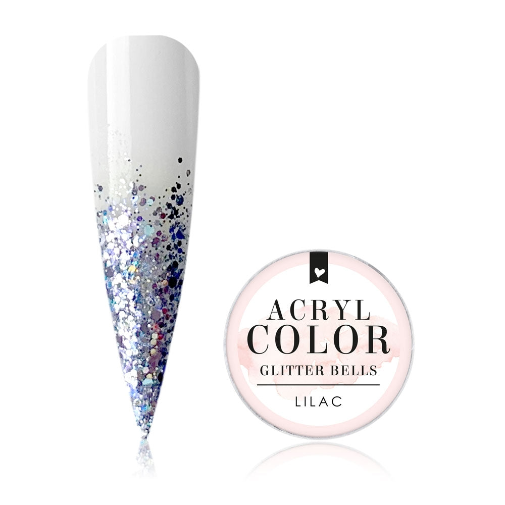 Acryl Color · Glitter Bells · Lilac