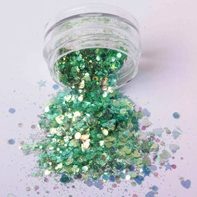 Sweet Heart · Green - Glitter