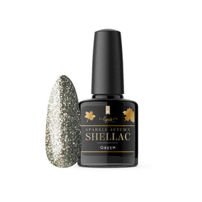 Shellac · Sparkle Autumn Green 7,3ml