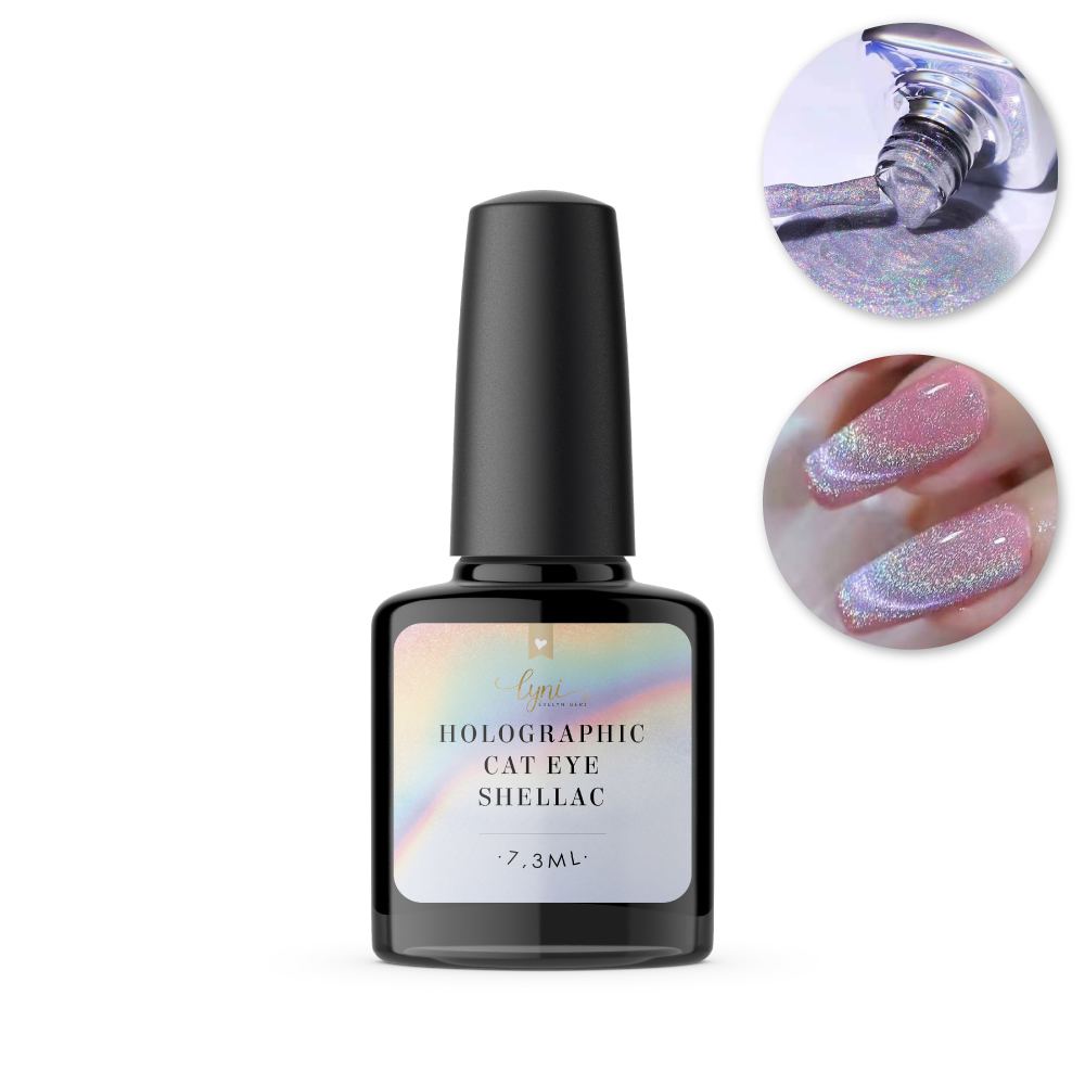 Holographic Cats Eye 7,3 ml*