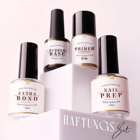 Haftungs-Set · für weniger Liftings & mehr Haltbarkeit