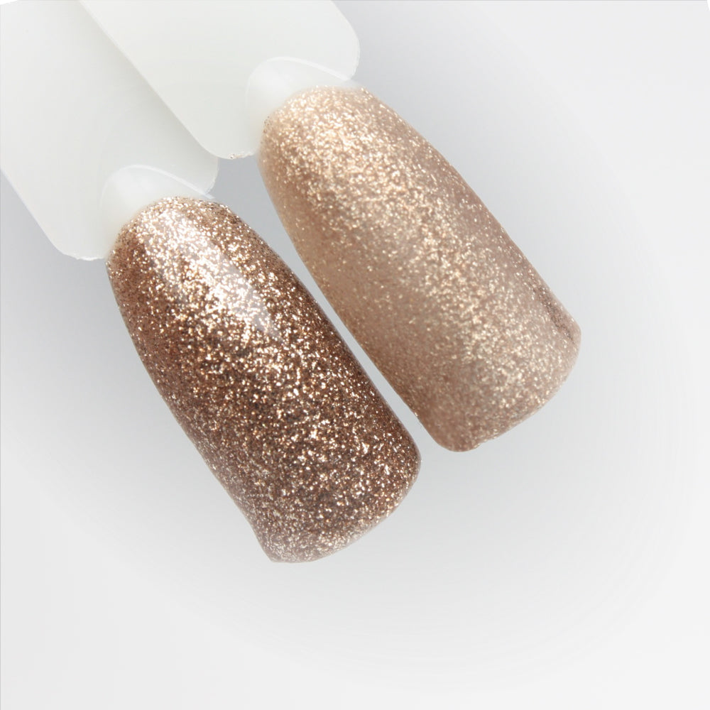 Shellac · Sparkle Autumn Hazel 10ml