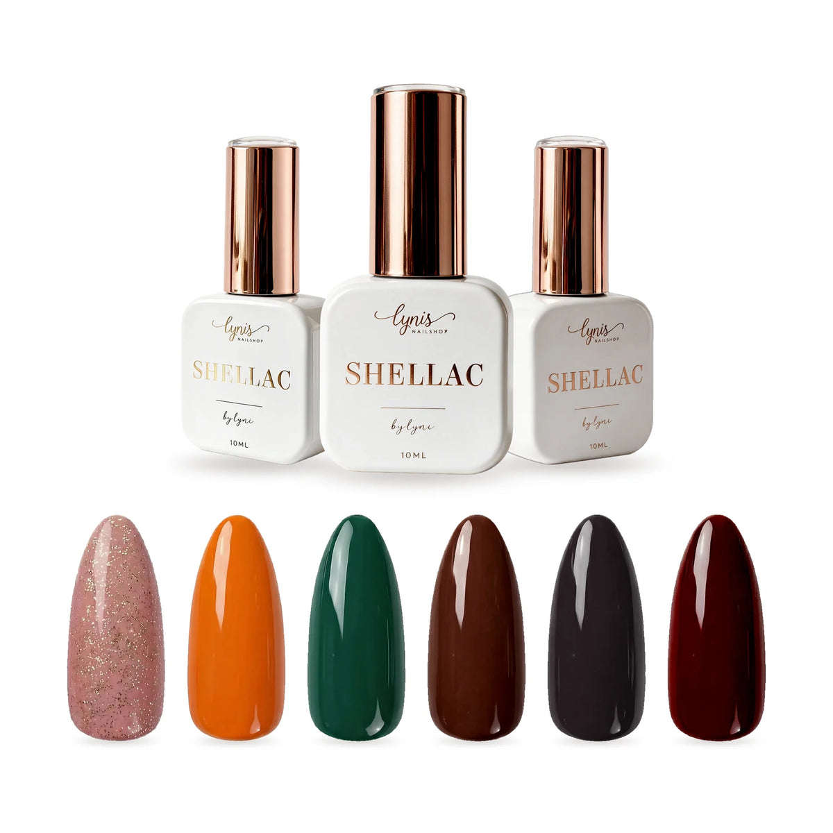 Herbst Shellac Set