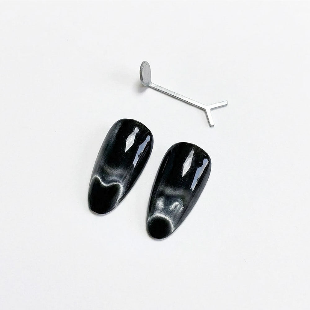 Herz Magnet · Cat Eye Effekt