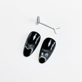 Herz Magnet · Cat Eye Effekt