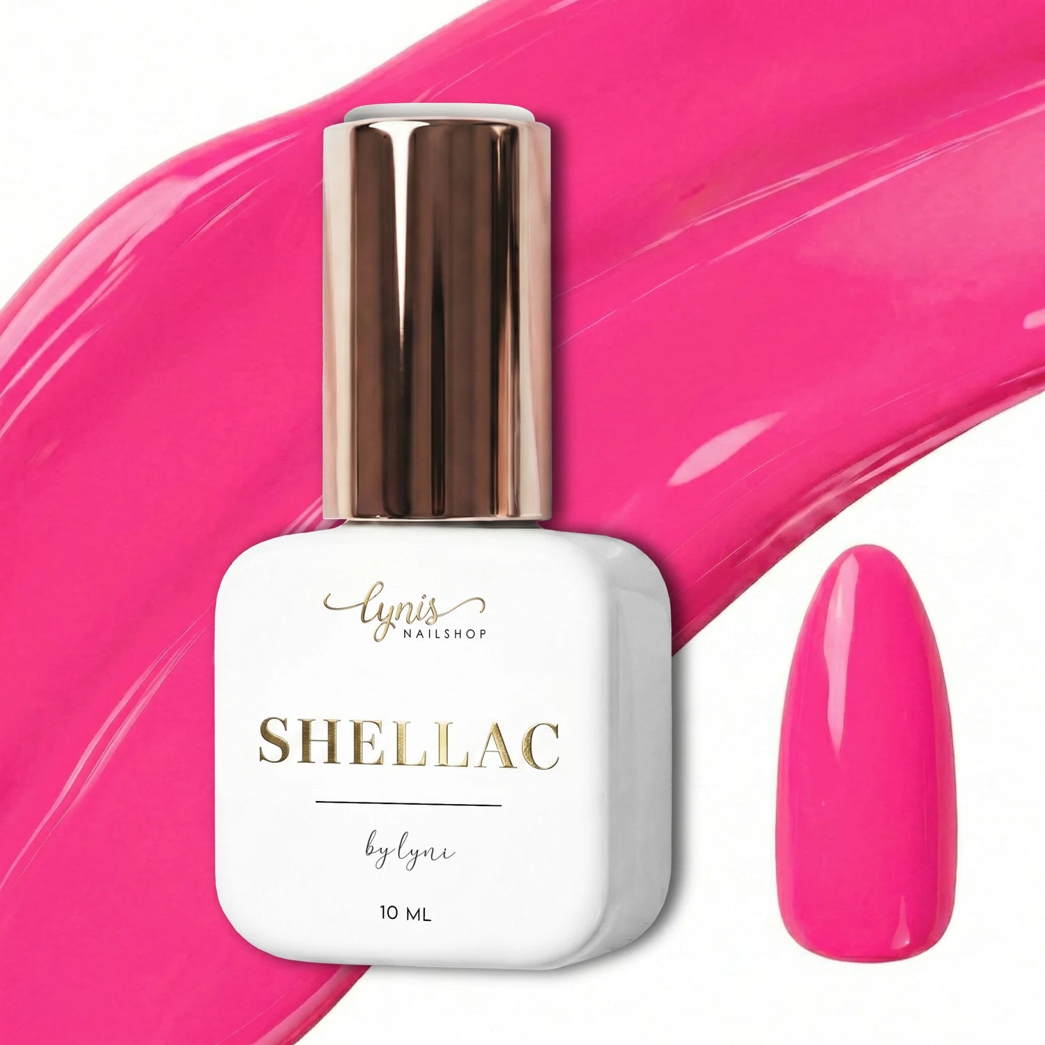 Shellac · Hot Summer 02 10ml, gel polish, hidden, nail polish, uv lack für Nägel im Nageldesign & Nagelstudios