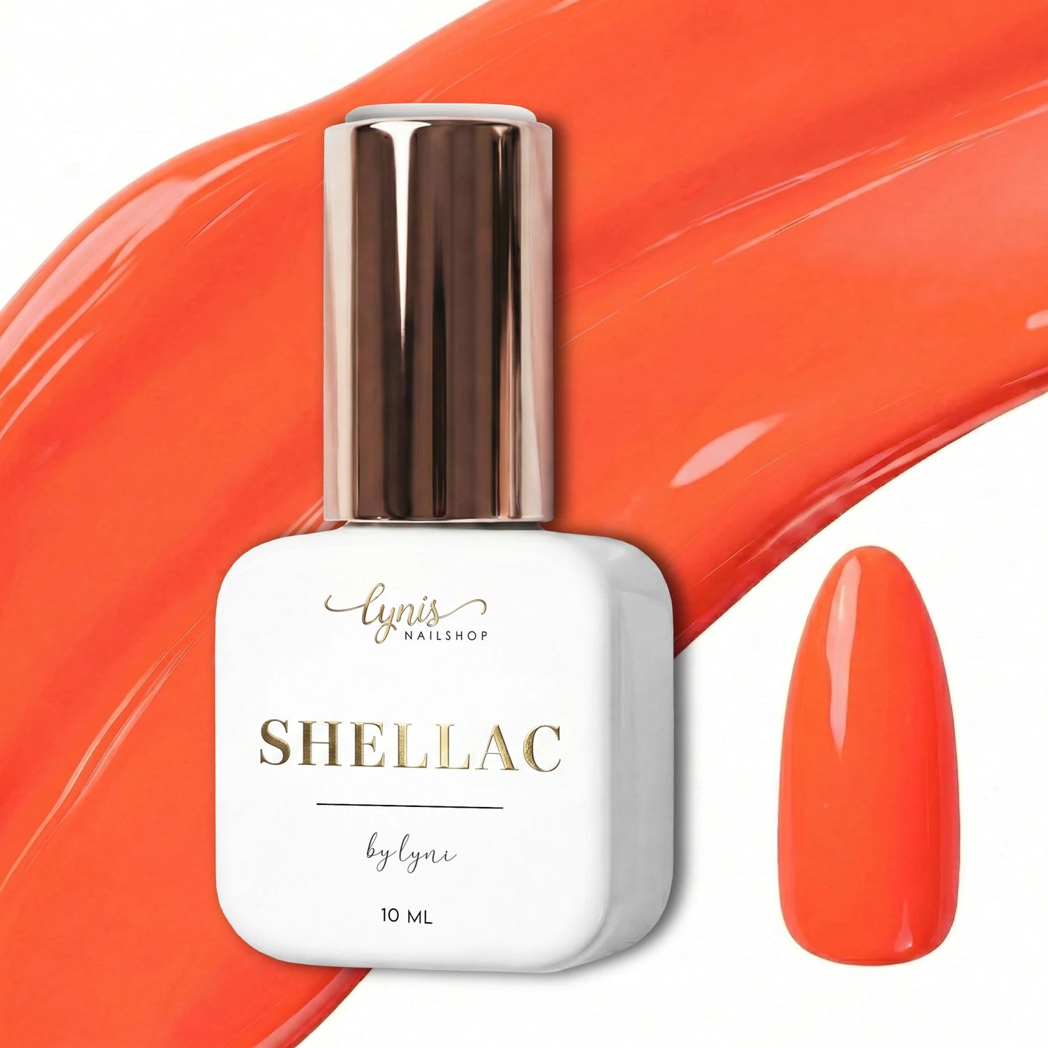Shellac · Hot Summer 04 10ml, gel polish, hidden, nail polish, uv lack für Nägel im Nageldesign & Nagelstudios