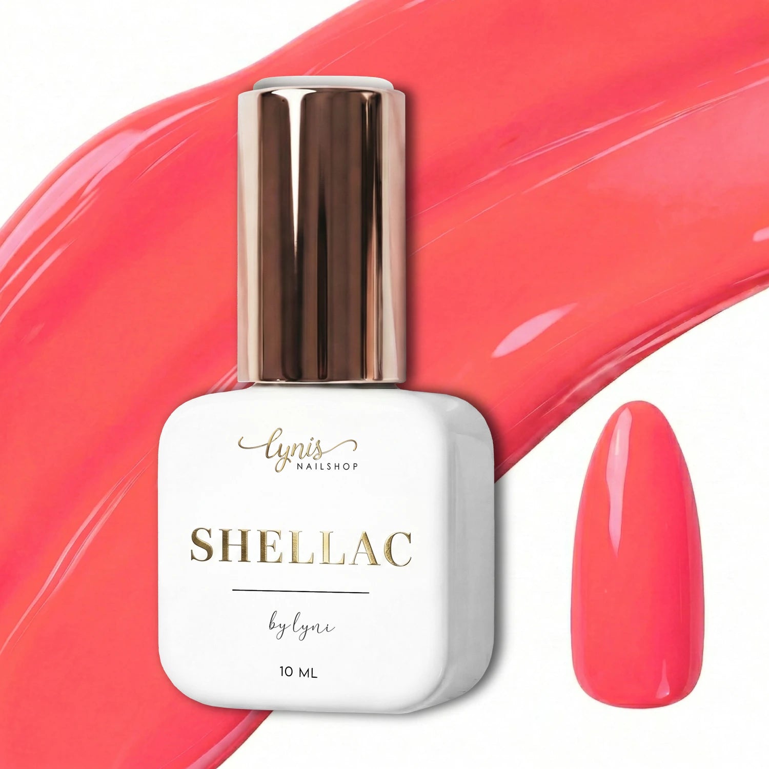 Shellac · Hot Summer 05 10ml, gel polish, hidden, nail polish, uv lack für Nägel im Nageldesign & Nagelstudios