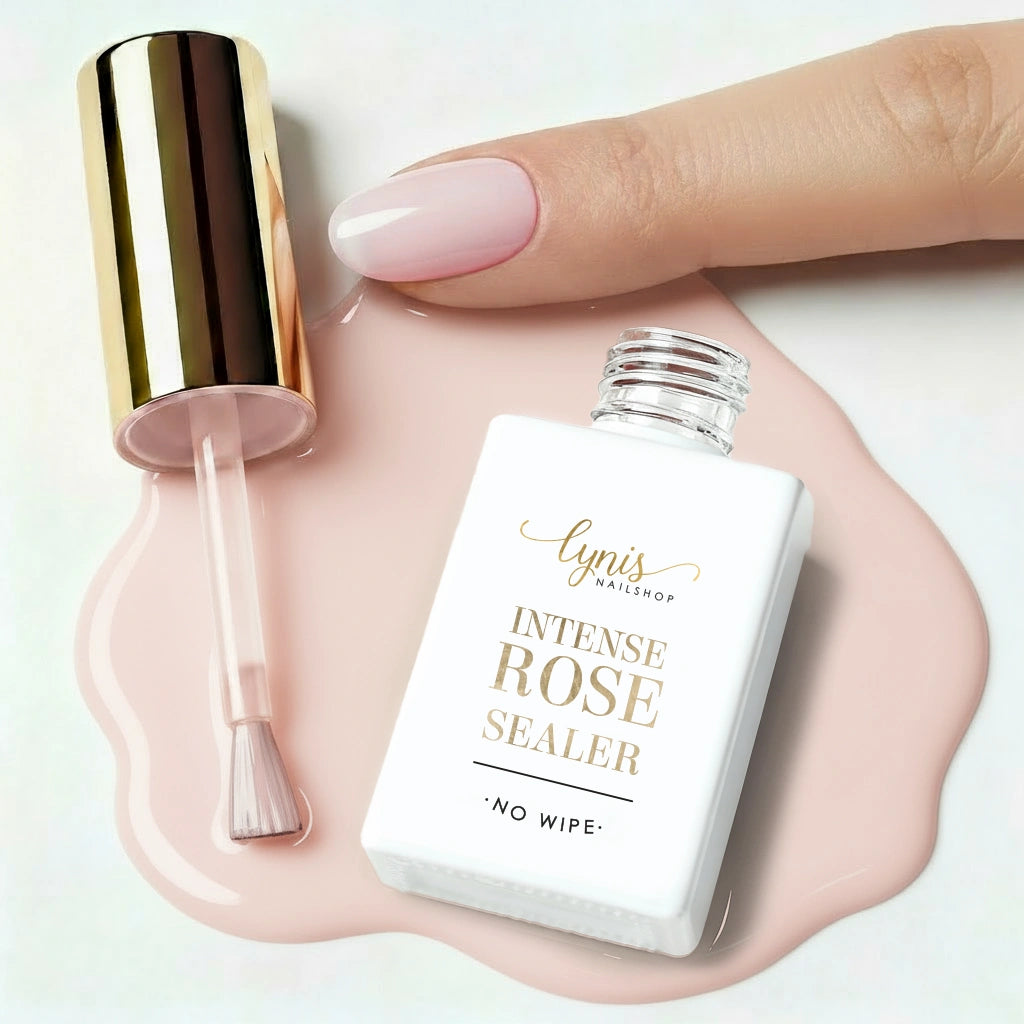 Intense Rose Sealer · No Wipe · 10ml*
