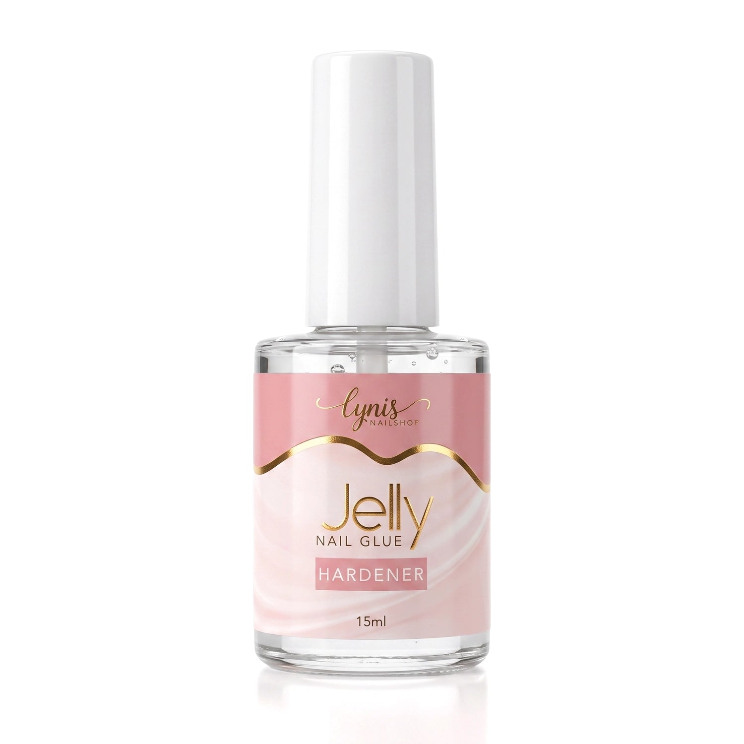 Jelly Nailglue Hardener ∙ 15ml, aufdr&uuml;ck N&auml;gel, base gel, Basecoat, Basegel, Builder Gel, buildergel, Click it Tips, GelX, Glue Gel, klebegel, Pinselreinigungsge, press on n&auml;gel, press on nails, refill gel, Refillgel, Rhinestoneglue, Tip Gel, Verl&auml;ngerungsgel für Nägel im Nageldesign & Nagelstudios