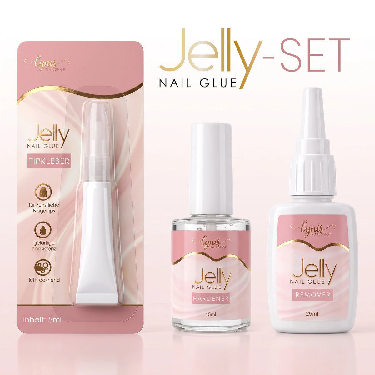 Jelly Nailglue Set
