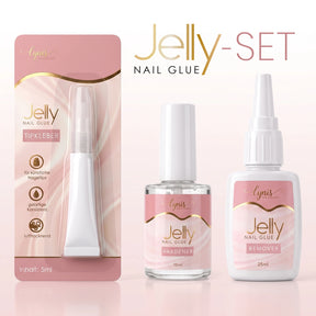 Jelly Nailglue Set