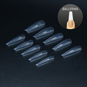Ballerina Normal · Clear · Press On Tips