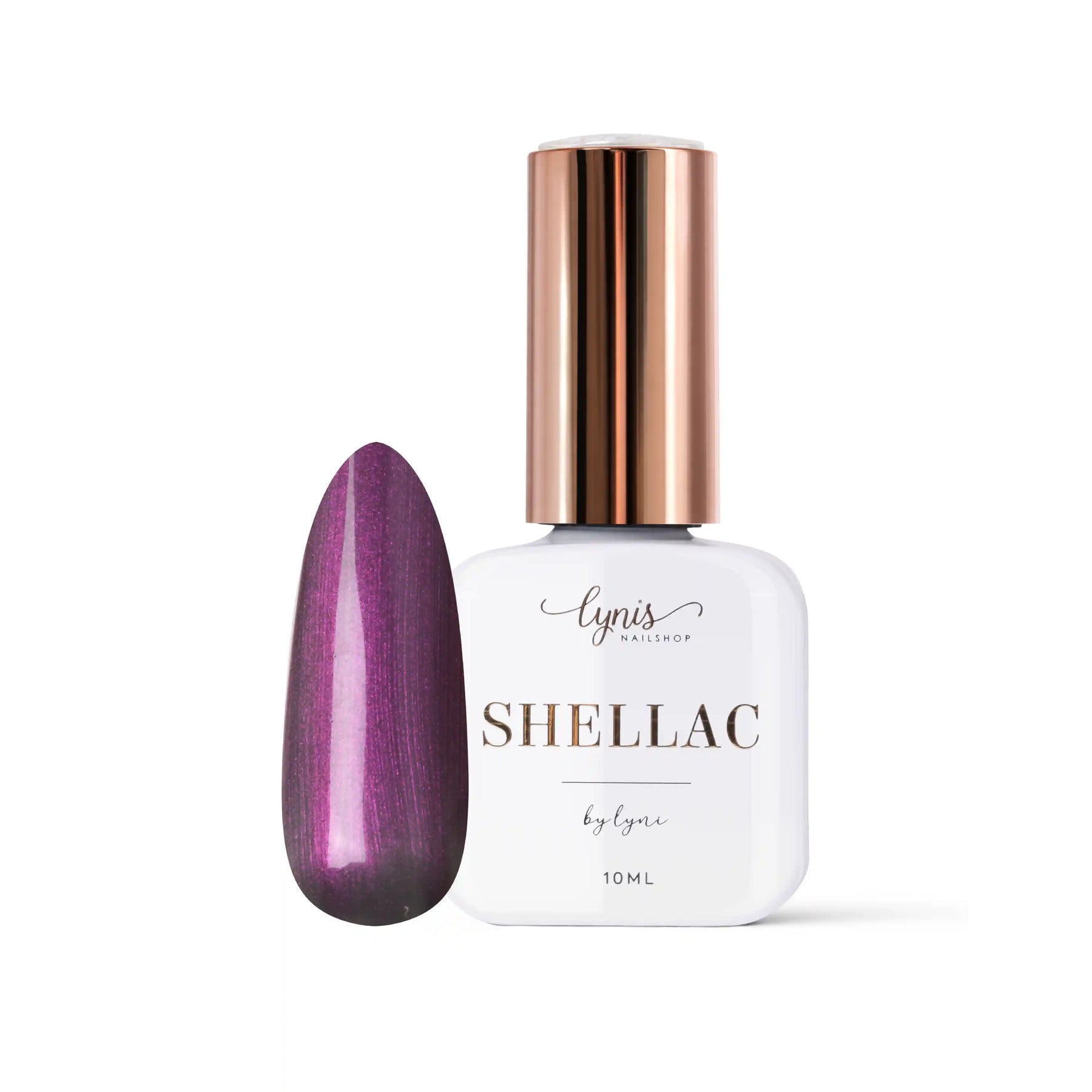 Shellac · Ladylike 10ml, gel polish, nail polish, uv lack für Nägel im Nageldesign & Nagelstudios