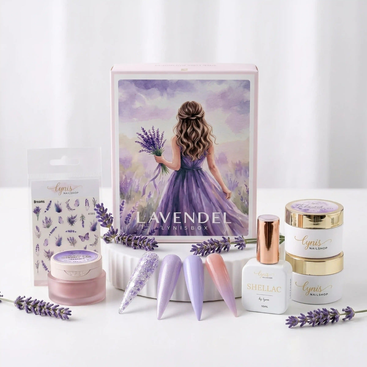 LyniBox · Lavendel