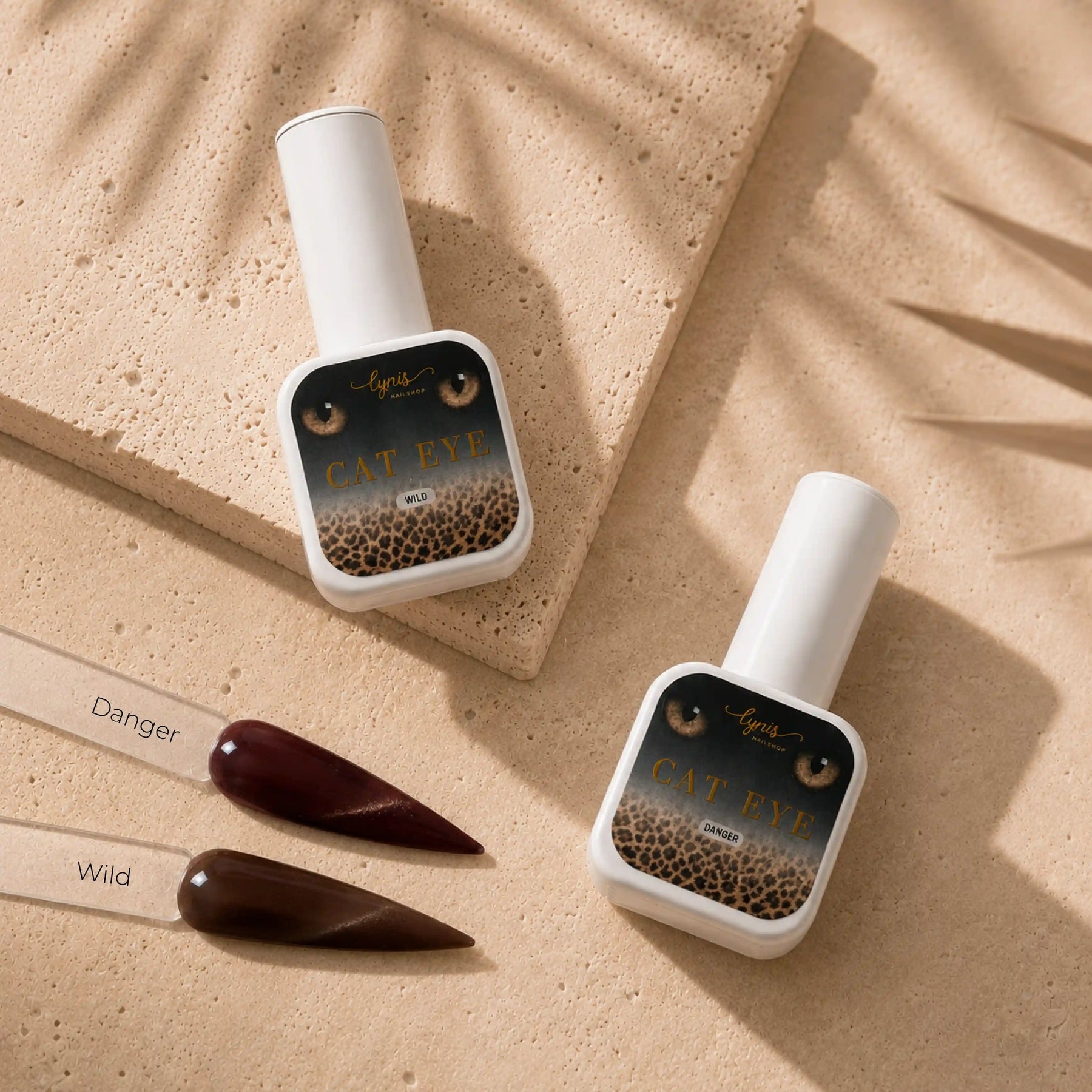 LyniBox · Leoprint, hidden für Nägel im Nageldesign & Nagelstudios