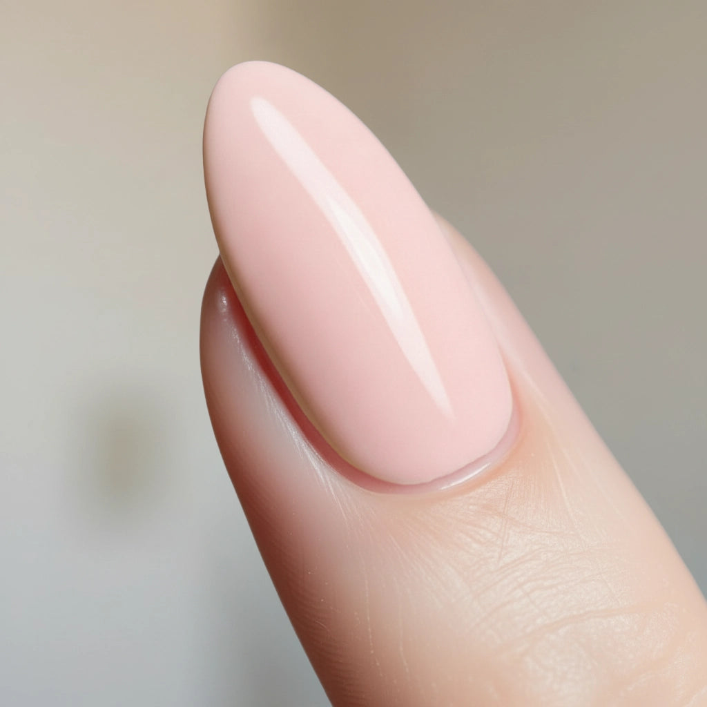 Shellac · Rubber Base · Light Rose 7,3ml, Base Gel, flexibles Aufbaugel, gel polish, gellack, Grundiergel, Haftgel, make up, nail polish, nude, rosa, uv lack für Nägel im Nageldesign & Nagelstudios