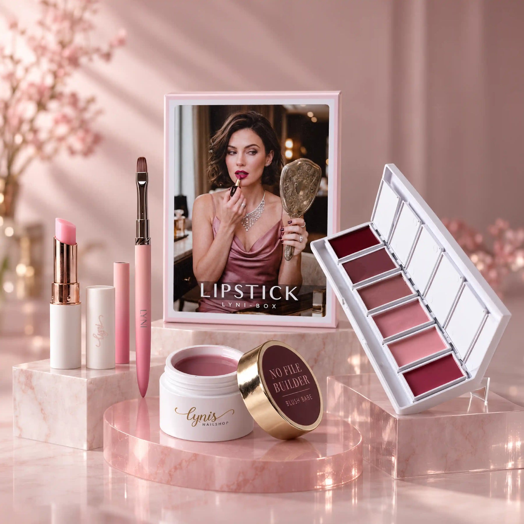 LyniBox · Lipstick,  für Nägel im Nageldesign & Nagelstudios