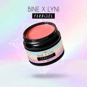 Farbgel Baby Pink · Bine X Lyni · 5ml