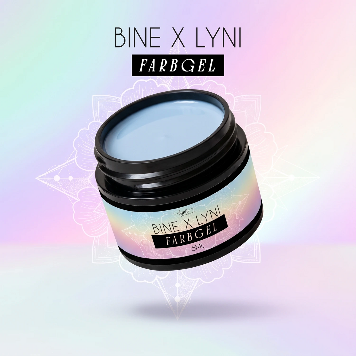 Farbgel Calm Blue · Bine X Lyni · 5ml