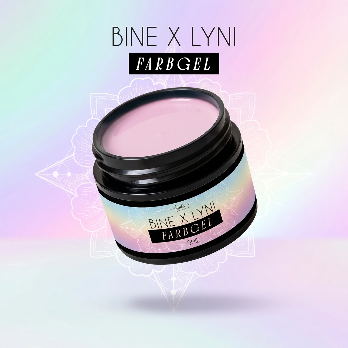Farbgel Cotton Candy · Bine X Lyni · 5ml